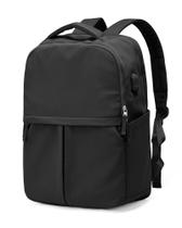 Mochila para laptop Suratio Black Lightweight para mulheres e homens Mochila para laptop Suratio Black Lightweight para mulheres e homens