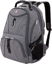 Mochila para Laptop SwissGear 1900 Scansmart TSA - Cinza Heather