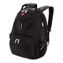 Mochila para laptop SwissGear 5977 ScanSmart 43 cm com TSA Black