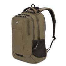 Mochila para laptop SwissGear Cecil 5505 Olive 18 polegadas