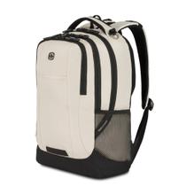 Mochila para laptop SwissGear Cecil 5505 para 16 polegadas creme/preta