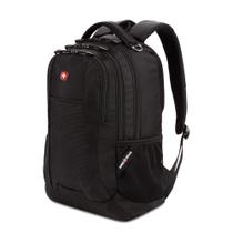 Mochila para laptop SwissGear Cecil 5505 preta de 18 polegadas