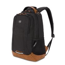 Mochila para Laptop SwissGear Cecil 5505 - Preta/Marrom - 18 Polegadas Mochila para Laptop SwissGear Cecil 5505 - Preta/Marrom - 18 Polegadas