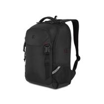 Mochila para laptop SwissGear Civic Pro preta para laptop de 16 polegadas