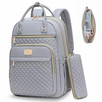 Mochila para laptop Tealari para mulheres de 15,6" resistente à água