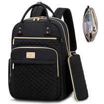 Mochila para laptop Tealari para mulheres de 15,6" resistente à água