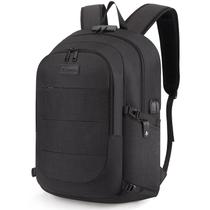 Mochila para laptop Tzowla anti-roubo resistente à água 17,3" preta Mochila para laptop Tzowla anti-roubo resistente à água 17,3" preta