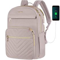 Mochila para Laptop VANKEAN 15,6" Impermeável - Rosa Mochila para Laptop VANKEAN 15,6" Impermeável - Rosa
