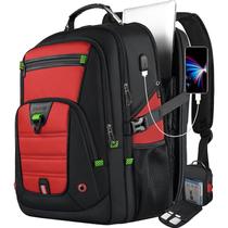 Mochila para laptop Z-MGKISS 52L Extra Large 17.3" vermelha com USB Mochila para laptop Z-MGKISS 52L Extra Large 17.3" vermelha com USB