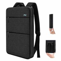 Mochila para laptop ZINZ Slim e expansível de 15-16 polegadas com porta USB Mochila para laptop ZINZ Slim e expansível de 15-16 polegadas com porta USB
