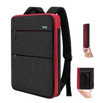 Mochila para laptop ZINZ Slim & Expansível de 15,6 polegadas com porta USB Mochila para laptop ZINZ Slim & Expansível de 15,6 polegadas com porta USB
