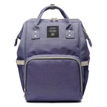 Mochila para mãe ou mulher grávida de grande capacidade Oxford Violet