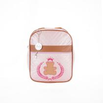 Mochila para Maternidade Ted Urso Rosa c/ Medalha - 1 pç Mochila para Maternidade Ted Urso Rosa c/ Medalha - 1 pç