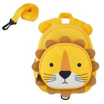 Mochila para Niños Pequeños Mommore León 28x10x23 cm con Correa Impermeable Mochila para Niños Pequeños Mommore León 28x10x23 cm con Correa Impermeable