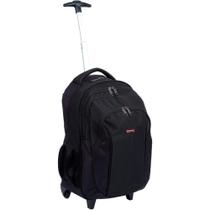 Mochila para Notebook 14" com Carrinho Executiva Alliance M1 Preta Sestini - Sestini