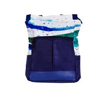 Mochila Para Notebook 14" Resistente À Água Feminina Wave Anemoss