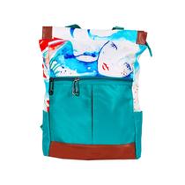 Mochila Para Notebook 14" Resistente À Água Feminina Wave Anemoss