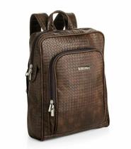 Mochila Para Notebook 15.6" Gretta Em Tressê Feminina Mochila Para Notebook 15.6" Gretta Em Tressê Feminina