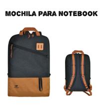 Mochila Para Notebook 15.6'' Sahara C3Tech - Mc-03Bk