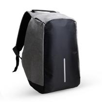 Mochila para Notebook 15" Anti-Furto Swiss Move - Cinza