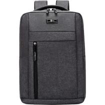 Mochila Para Notebook 15,6" Lecoo Bg01 Cinza Mochila Para Notebook 15,6" Lecoo Bg01 Cinza