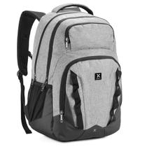 Mochila Para Notebook 18" Resistente Trabalho Faculdade Masculina