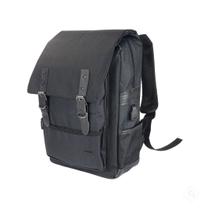 Mochila Para Notebook Até 15,6 Com Porta Usb Preta - Vinik Mochila Para Notebook Até 15,6 Com Porta Usb Preta - Vinik