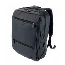 Mochila Para Notebook Ate 15,6" Preto Grafite - Vinik