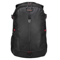 Mochila Para Notebook Até 15,6" Terra Tsb226 Capa De Chuva Preta