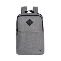 Mochila para Notebook C3Tech, 15.6", Poliéster, Resistente a Umidade e Respingos de Água, Cinza