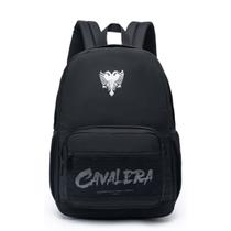 Mochila Para Notebook Cavalera Preta Mochila Para Notebook Cavalera Preta