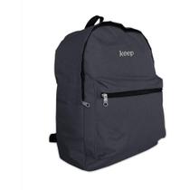 Mochila para Notebook Colors Preta com 1 Bolso Frontal