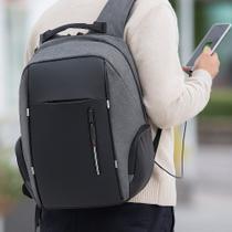 Mochila para Notebook com Entrada USB Sortida Ideal para Viagem Trabalho e Faculdade
