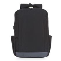 Mochila para notebook de nylon com USB