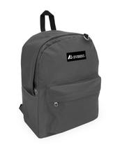 Mochila para notebook Everest Classic cinza-escuro de 16 polegadas Mochila para notebook Everest Classic cinza-escuro de 16 polegadas