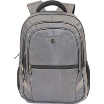 Mochila para Notebook Executiva G 43CM Cinza Chumbo