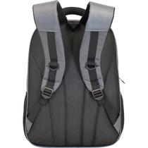 Mochila para notebook executiva g 43cm cinza chumbo xeryus