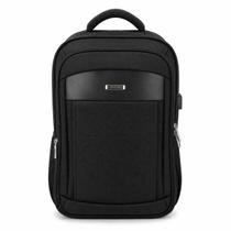 Mochila Para Notebook Executiva Mundi Premium MDE5043M Preto Mochila Para Notebook Executiva Mundi Premium MDE5043M Preto