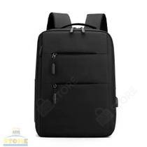 Mochila para Notebook Executiva Slim Antifurto Impermeável Masculina Reforçada