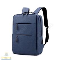 Mochila para Notebook Executiva Slim Antifurto Impermeável Masculina Reforçada