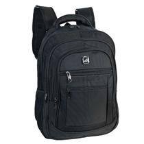 Mochila para notebook Grande Clássica Executiva 35L em poliéster Keuven KV2301 Mochila para notebook Grande Clássica Executiva 35L em poliéster Keuven KV2301