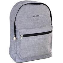 Mochila para Notebook Keep Colors 15,6 Cinza Multilaser BO432