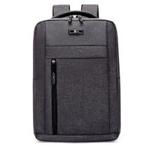 Mochila para Notebook Lecoo, 15,6", Tecido em Oxford, Cinza - BG01