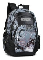 Mochila para Notebook LS MN4078 com compartimento estofado para notebook, divisão frontal, 3 bolsos Mochila para Notebook LS MN4078 com compartimento estofado para notebook, divisão frontal, 3 bolsos