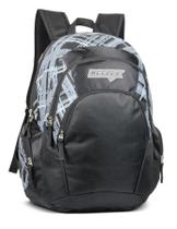 Mochila para Notebook LS MN4100 com compartimento estofado para notebook, divisão frontal, 3 bolsos