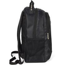 Mochila para notebook polo king basic gd pt luxcel