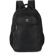 Mochila para Notebook Polo KING Basic Preta 18 POL. (6926845720559)