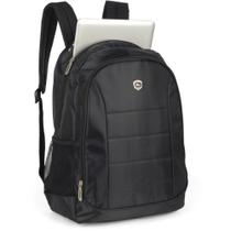 Mochila para notebook polo king gd 4bolsos preto - LUXCEL