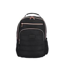 Mochila para Notebook Xtrem By Samsonite Vermont 332 Preta com Rose Gold