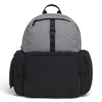 Mochila para Pañales HUGGIES Day Pack Gris Oscuro Jaspeado